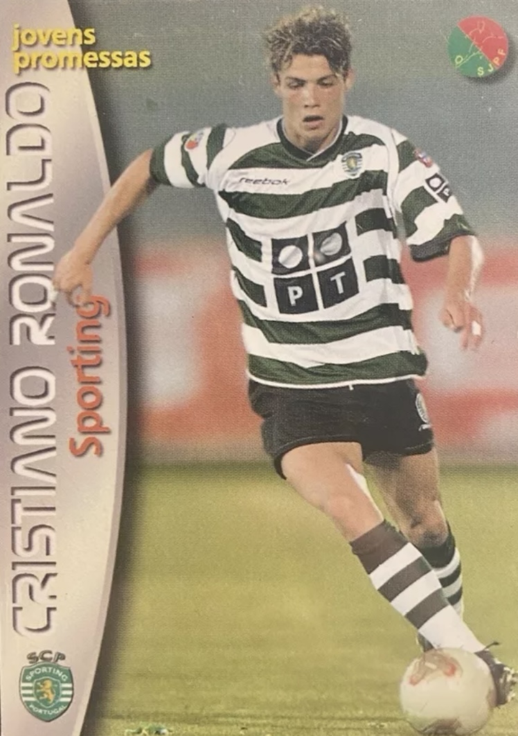 Cristiano Ronaldo 2002-2003 Panini