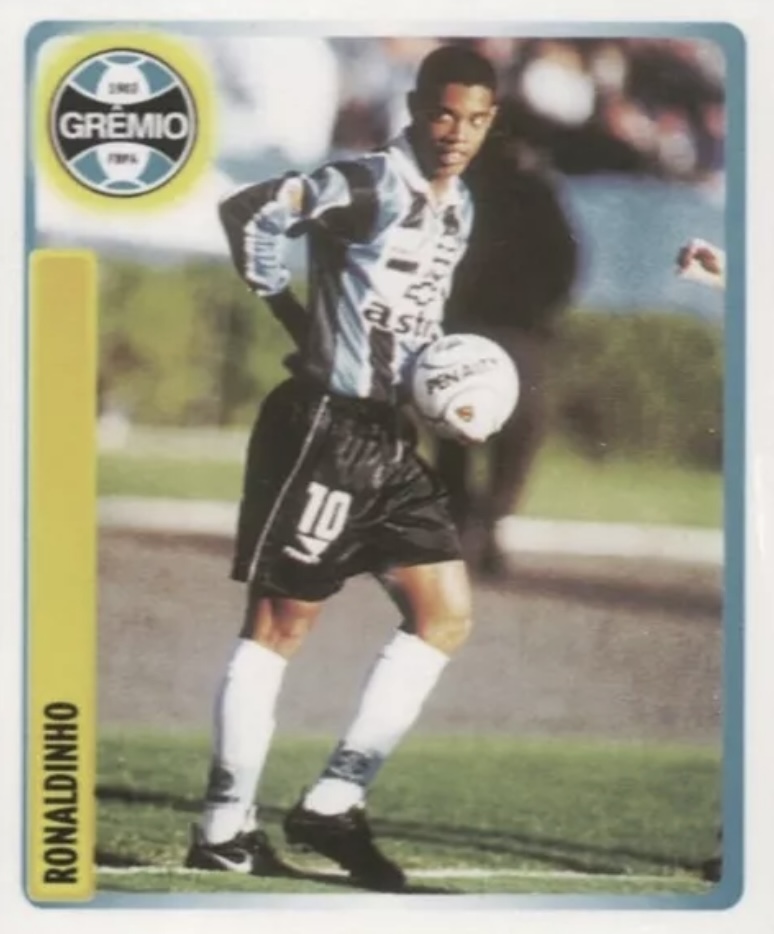 Ronaldinho 1999 Panini