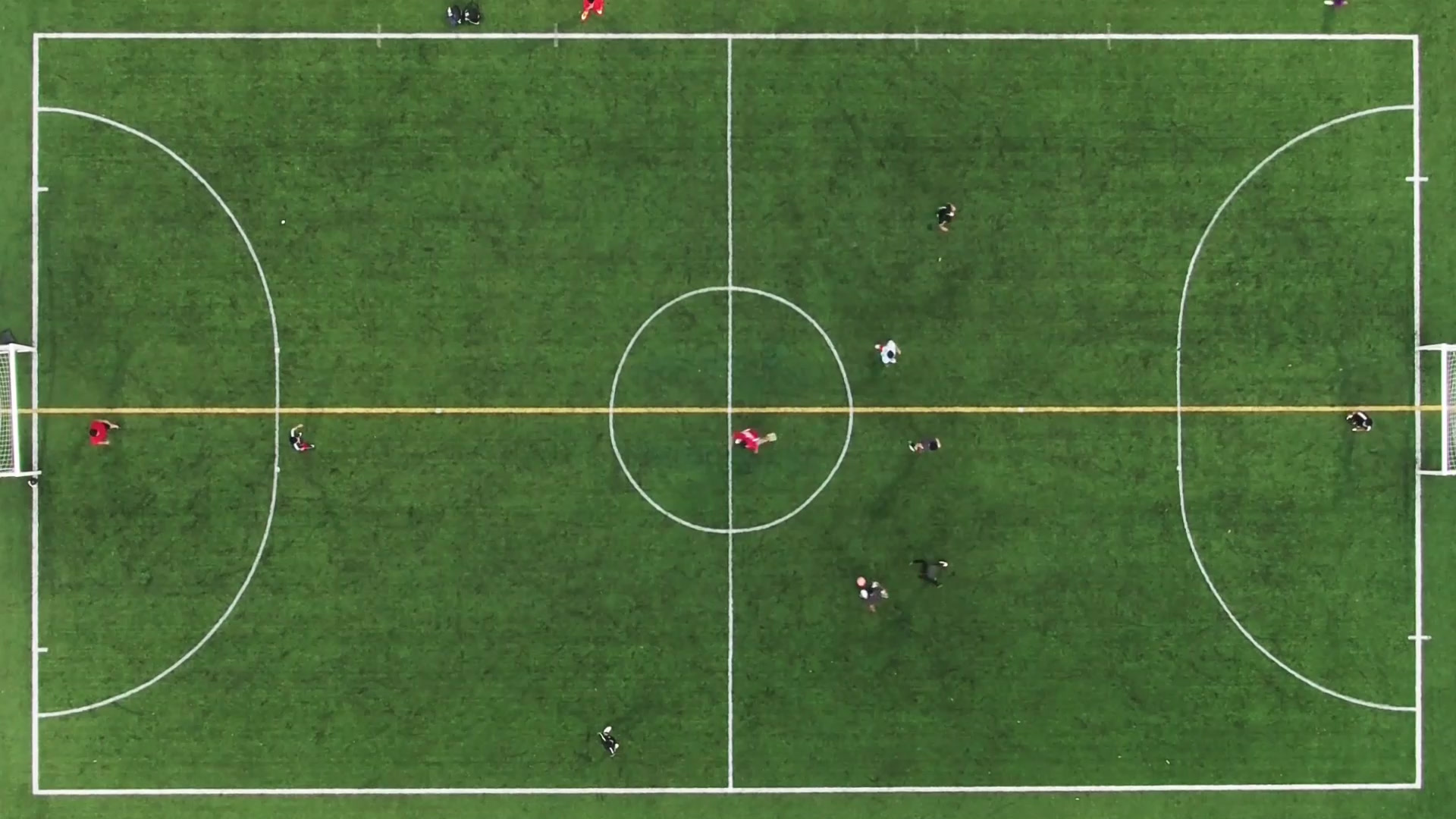 Iconic soccer trading cards display